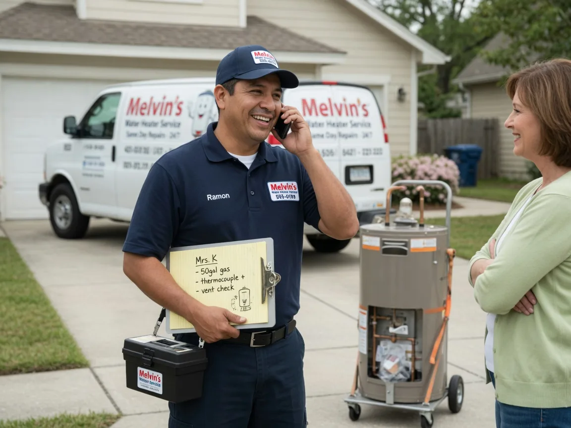Water Heater Repair North Salem, IN FAQs
